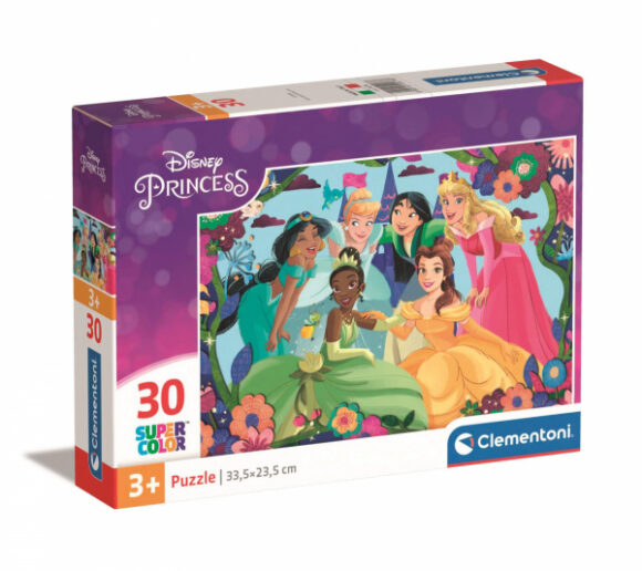 PUZZLE 30 ELEMENTÓW  DISNEY PRINCESS KSIĘŻNICZKI