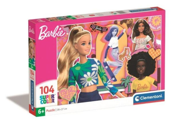 PUZZLE 104 ELEMENTY BARBIE