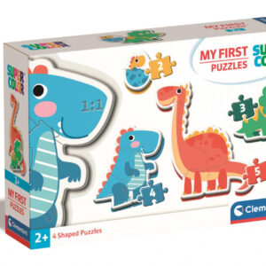 Puzzle  2-3-4-5  MOJE PIERWSZE PUZZLE DINOZAURY