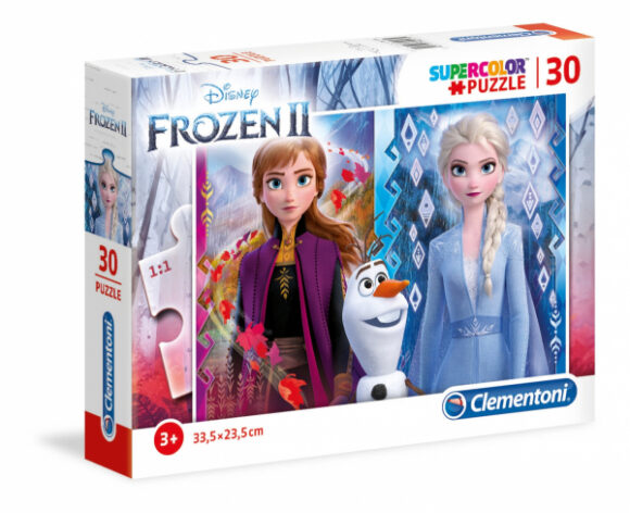Puzzle 30 elementów FROZEN Kraina Lodu