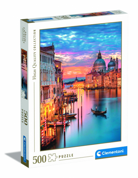 PUZZLE 500 ELEMENTÓW HQ LIGHTING VENICE WENECJA