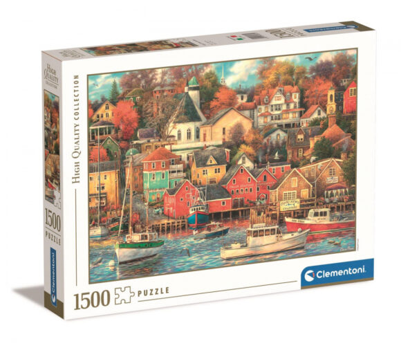 PUZZLE 1500 ELEMENTÓW GOOD TIMES HARBOR