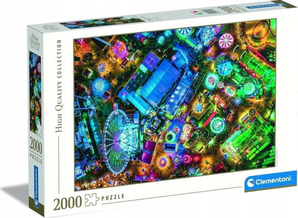 Puzzle 2000 elementów HQC WINTER WONDERLAND IN LONDON CLEMENTONI