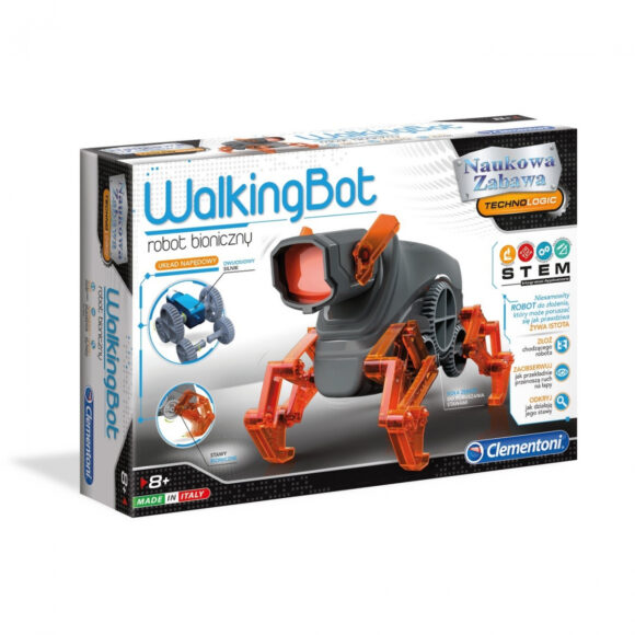Robot chodzący Clementoni dla dzieci Walking bot - chodzący robot