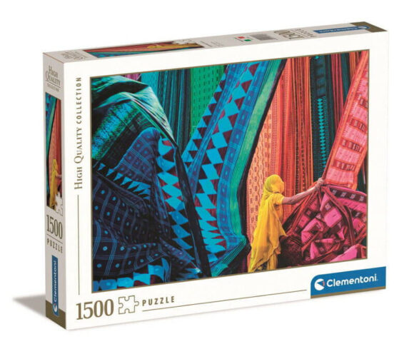 PUZLE 1500 EL FLUTTERING TISSUES TRZEPOTANIE CHUSTECZEK