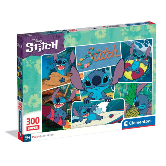 Puzzle 300 elementy STITCH Clementoni