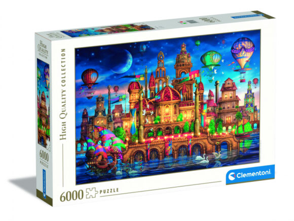 Puzzle 6000 elementów Clementoni Downtown