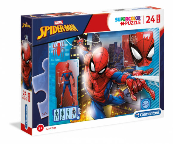 Puzzle 24 elementów MAXI SPIDER-MAN