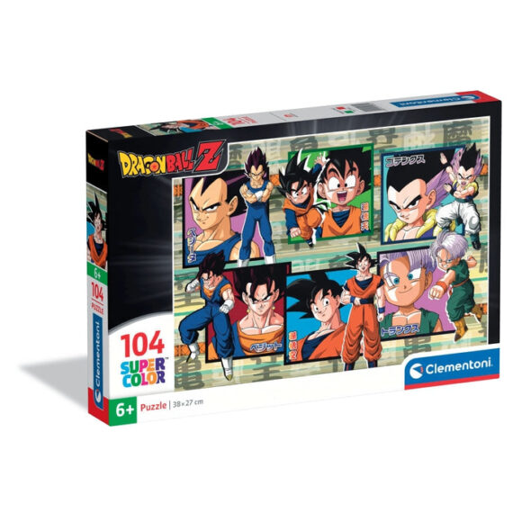 Puzzle 104 ELEMENTÓW DRAGONBALL