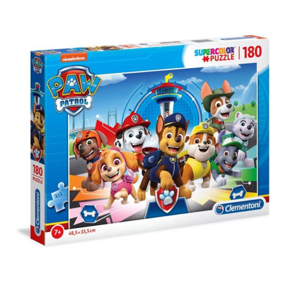 Puzzle 180 elementów Clementoni Psi Patrol