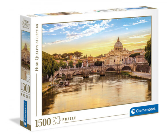 Puzzle 1500 elementów HQC ROME