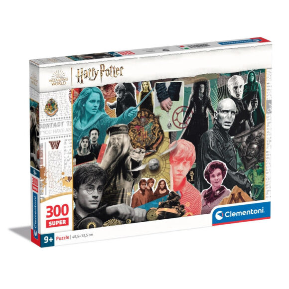 PUZZLE 300 ELEMENTÓW SUPER HARRY POTTER