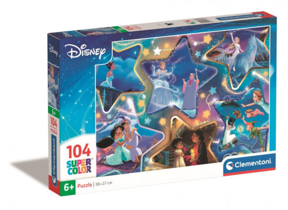 PUZZLE 104 ELEMENTY MAGICZNE MOMENTY DISNEY