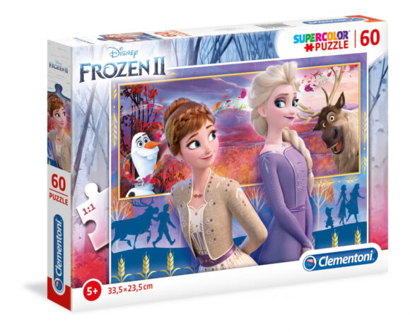 Puzzle 60 elementów Clementoni Kraina Lodu 2 Frozen 2