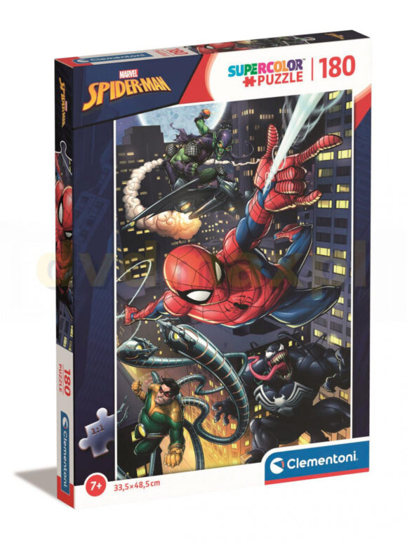 PUZZLE 180 ELEMENTÓW MARVEL SPIDER-MAN
