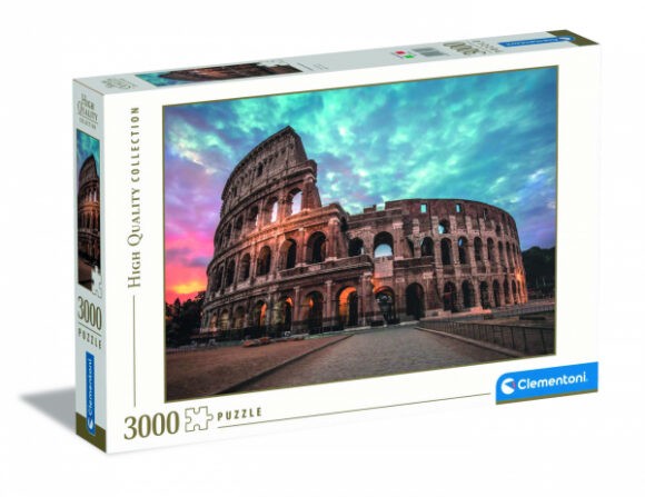 PUZZLE 3000 ELEMENTÓW HQC COLISEUM SUNRISE KOLOSEUM RZYM