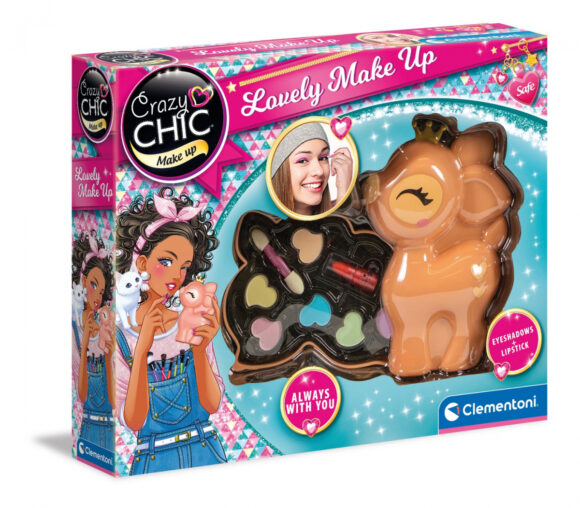 Kosmetyczka zabawka dla dzieci Crazy Chic - Mini Jelonek Clementoni