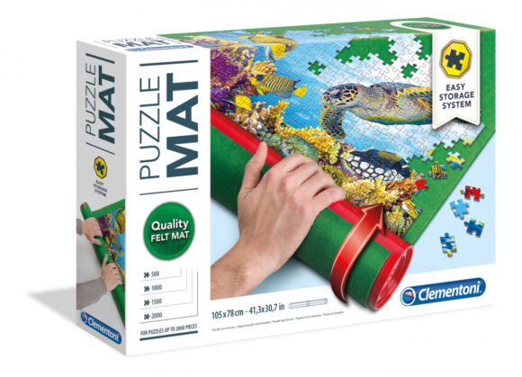 Mata do układania i przechowywania  puzzli 500-2000 elementów