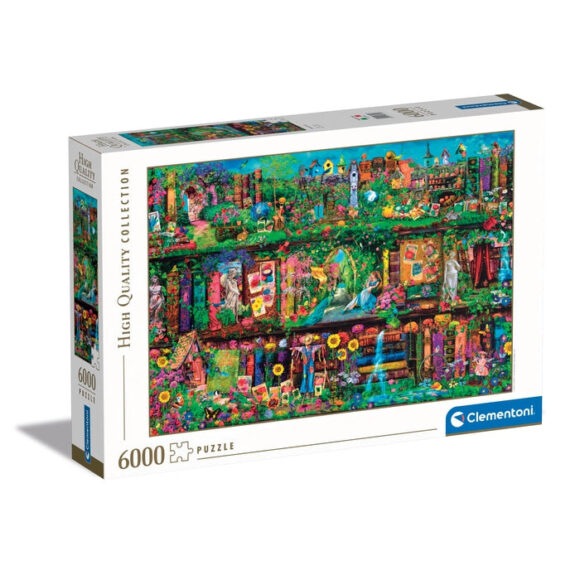 Puzzle 6000 elementów  HQC  GARDEN SHELF