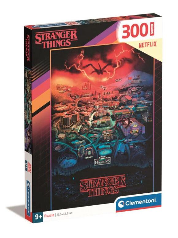 PUZZLE 300 ELEMEMENTÓW STRANGER THINGS