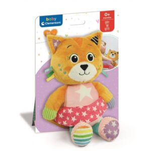 CLEMENTONI BABY MOJA PRZYJACIÓŁKA KICIA MASKOTKA SENSORYCZNA 17923