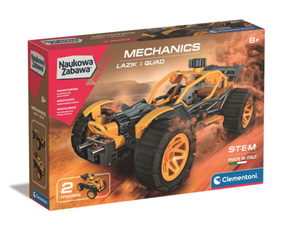 LABORATORIUM MECHANIKI - ŁAZIK I QUAD CLEMENTONI