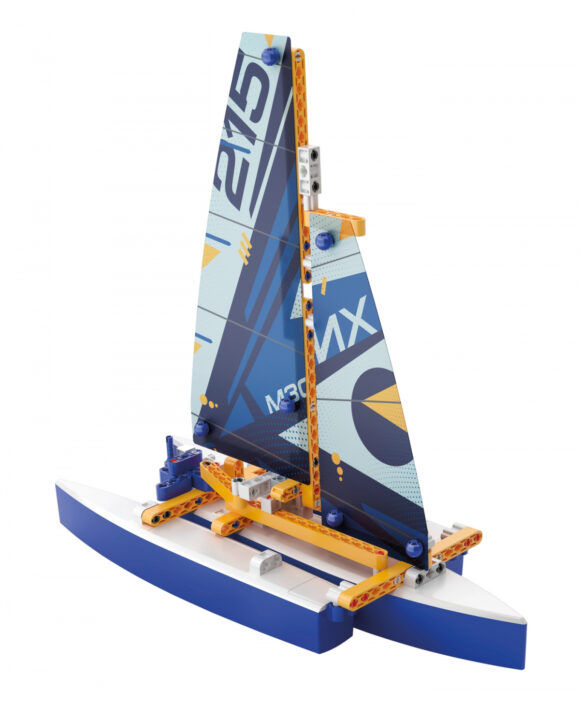 Pływający Statek dla dzieci Laboratorium mechaniki - Trimaran Clementoni