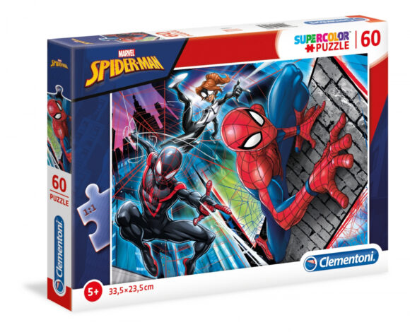 Puzzle 60 elementów  Spider-Man