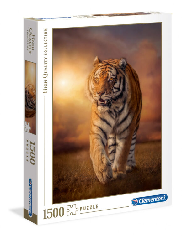 Puzzle 1500 elementów Clementoni HQ Tiger Tygrys