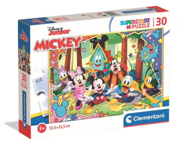 Puzzle 30 elementów Clementoni Mickey