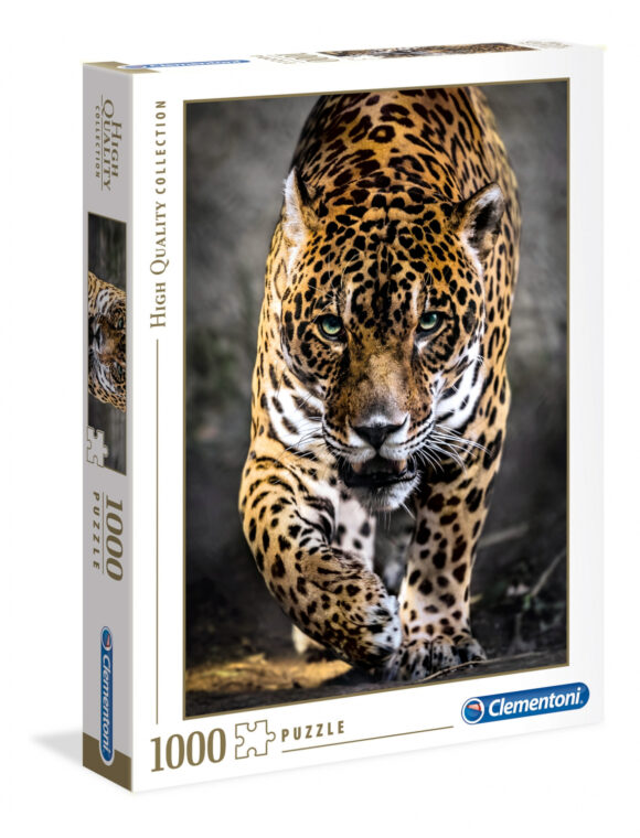 Puzzle 1000 elementów Clementoni HQ Walk of the jaguar