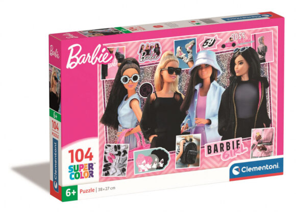 PUZZLE 104 ELEMENTY BARBIE