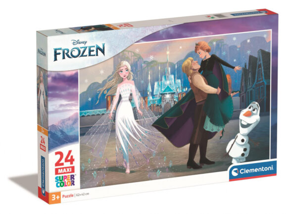PUZZLE 24 ELEMENTY MAXI FROZEN 2 KRAINA LODU