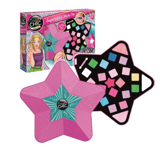 Kosmetyczka  dla dzieci Super Star Clementoni Crazy Chic