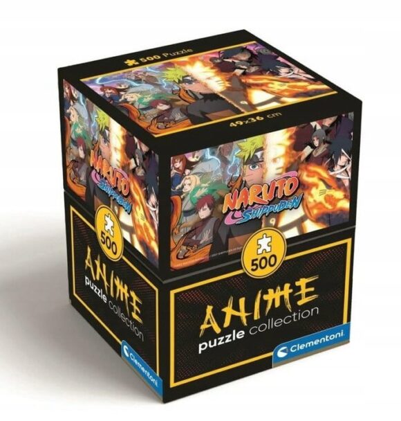 PUZZLE 500 ELEMENTÓW HQC ANIME CUBE NARUTO
