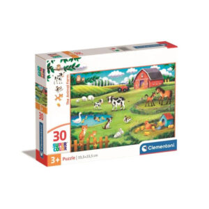 PUZZLE 30 ELEMENTÓW NOLI THE ANIMAL FARM