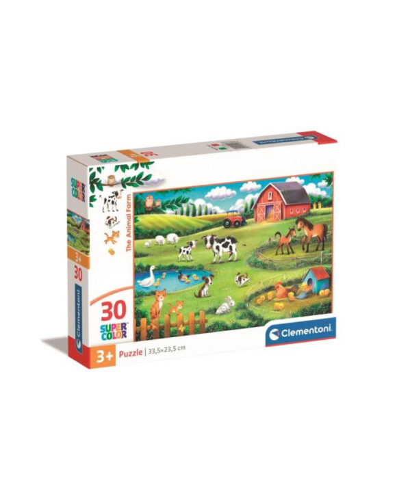 PUZZLE 30 ELEMENTÓW NOLI THE ANIMAL FARM