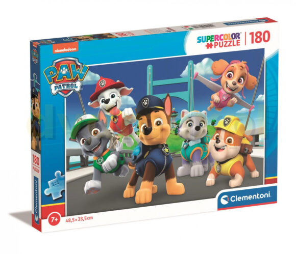 PUZZLE 180 ELEMENTY PSI PATROL