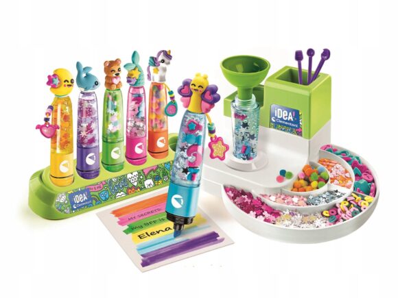 CLEMENTONI CREA IDEA FABRYKA MARKERÓW 18127 +6 lat